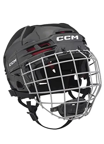 CCM Tacks 70 Helmet Combo Senior, Size: L, Color: Black - offpricesports