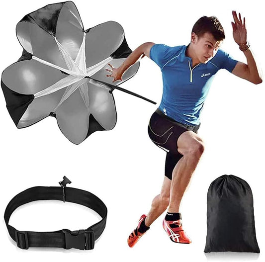 56inch Running Speed Training Speed Chute Resistance Parachute - offpricesports