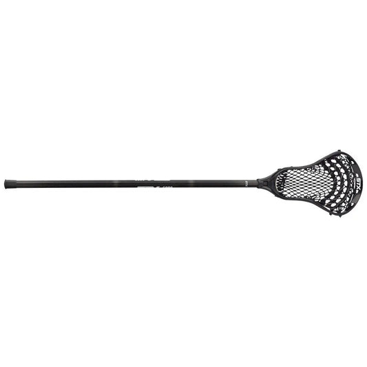 STX Lacrosse Stallion 200 Boys Complete Stick with Mesh Pocket, Attack/Midfielder - offpricesports