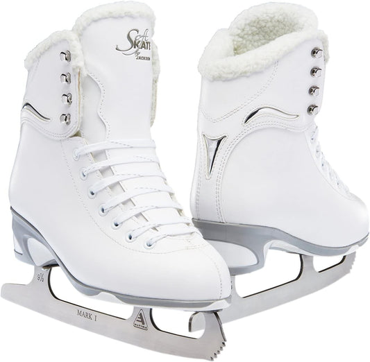 Jackson Ultima SoftSkate Womens/Girls Figure Skate - offpricesports