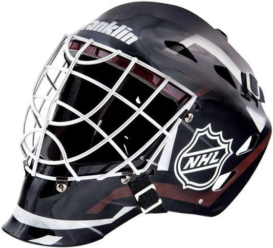 Franklin Sports Youth Hockey Goalie Masks -Street Hockey Goalie Mask for Kids - GFM1500 - Perfect for Street and Indoor Hockey - NHL - offpricesports