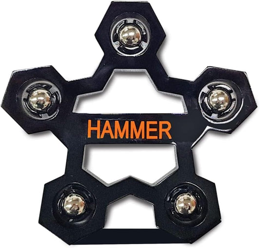 Hammer Bowling Products Rotating Ball Cup,Black - offpricesports