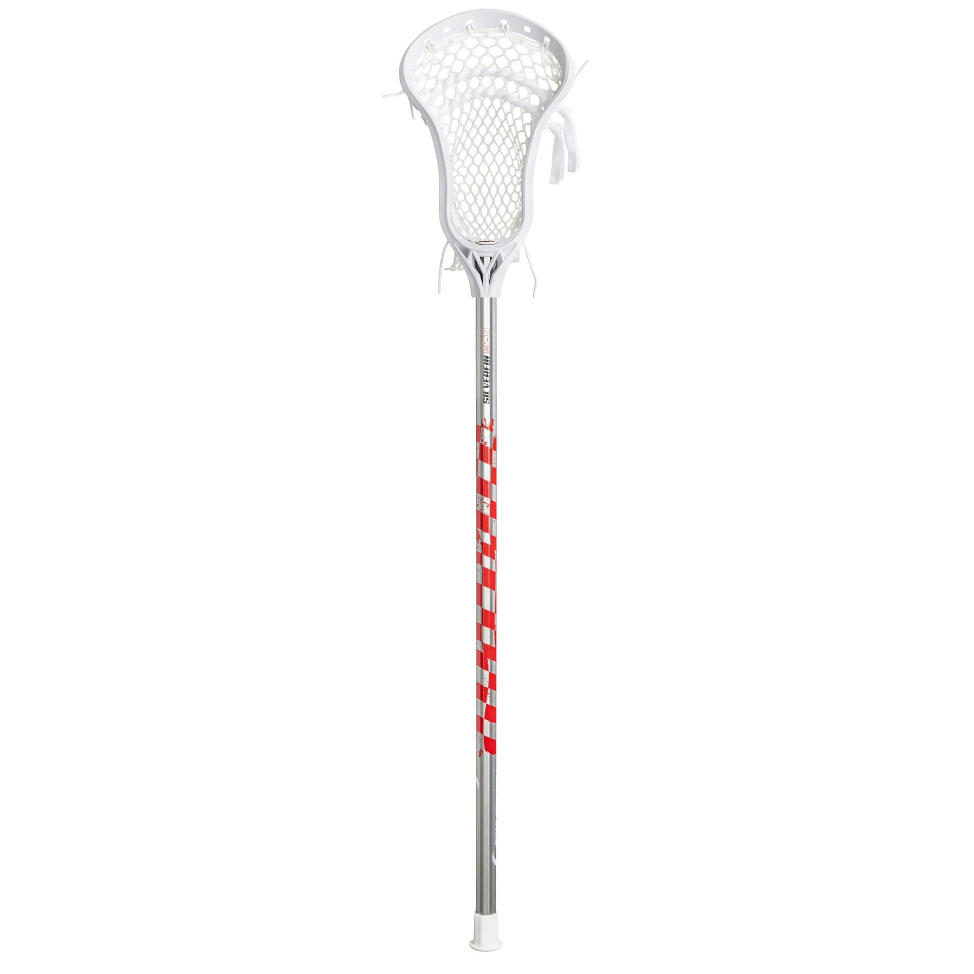 Silverfin Mens Complete Lacrosse Stick with Mesh Pocket | Youth Lacrosse Stick: Smooth, Lightweight & Durable with Sturdy Construction | Kids Lacrosse Sticks | Boys Lacrosse Stick - offpricesports