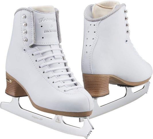 Jackson Ultima Fusion Elle, Evo, Freestyle, Premiere Figure Ice Skates for Women, Men, Girls and Boys - offpricesports