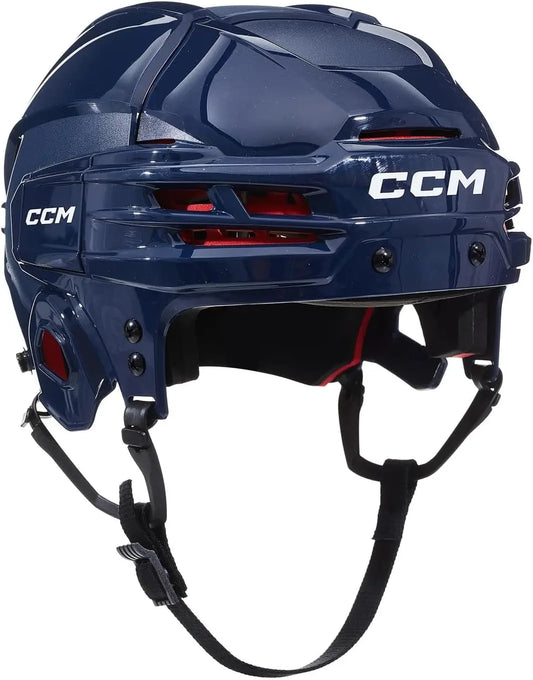 CCM Tacks 70 Hockey Helmet, Navy Blue - offpricesports