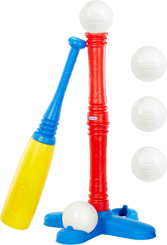 Little Tikes T-Ball Set, Red, 5 Balls, for Toddlers Ages 18+ Months –  Exclusive - offpricesports