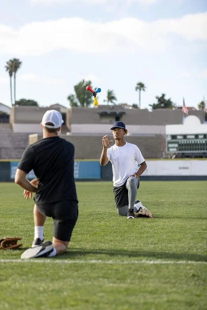 SKLZ Hurricane Premium Portable Batting Practice/Hitting Swing Trainer System for Baseball and Softball, All Ages Training offpricesports