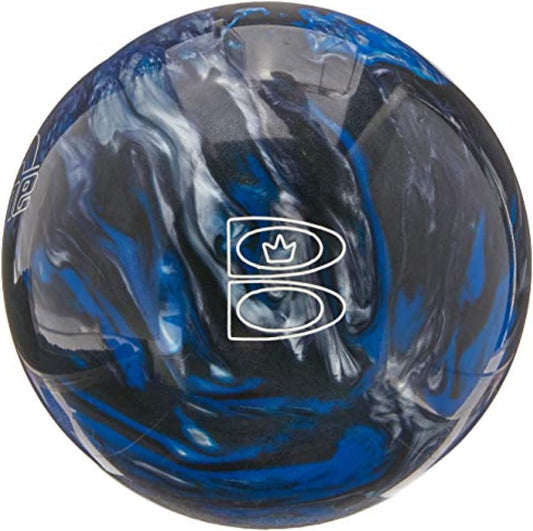 Brunswick TZone Indigo Swirl Bowling Ball (14-Pounds) - offpricesports