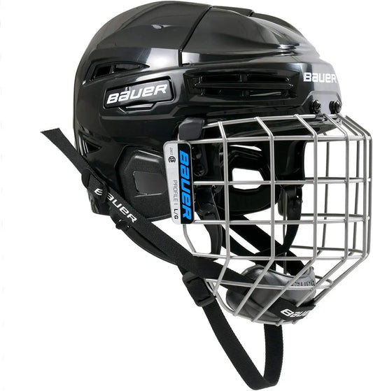 ims-5 bauer ims 5.0 combo bull riding helmet - offpricesports