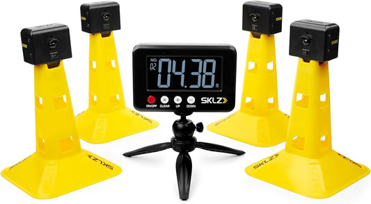 SKLZ Speed Gates for Sports and Athletic Speed Training, yellow - offpricesports