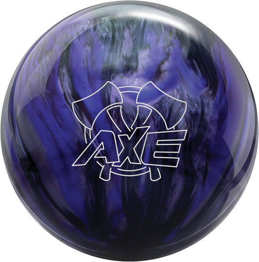 Hammer Axe Purple/Smoke Bowling Ball - offpricesports