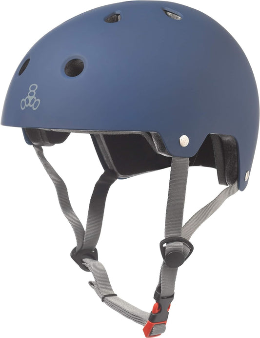 Triple Eight Dual Certified Bike and Skateboard Helmet - offpricesports