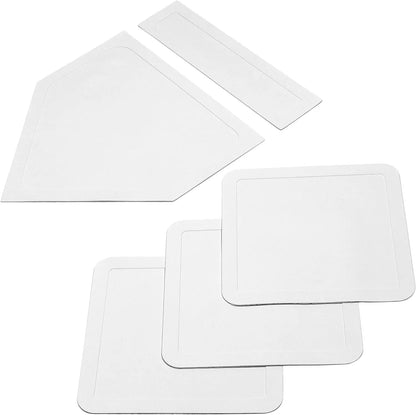 GoSports Baseball & Softball 5 Piece Base Set - Rubber Field Bases for Kids & Adults offpricesports