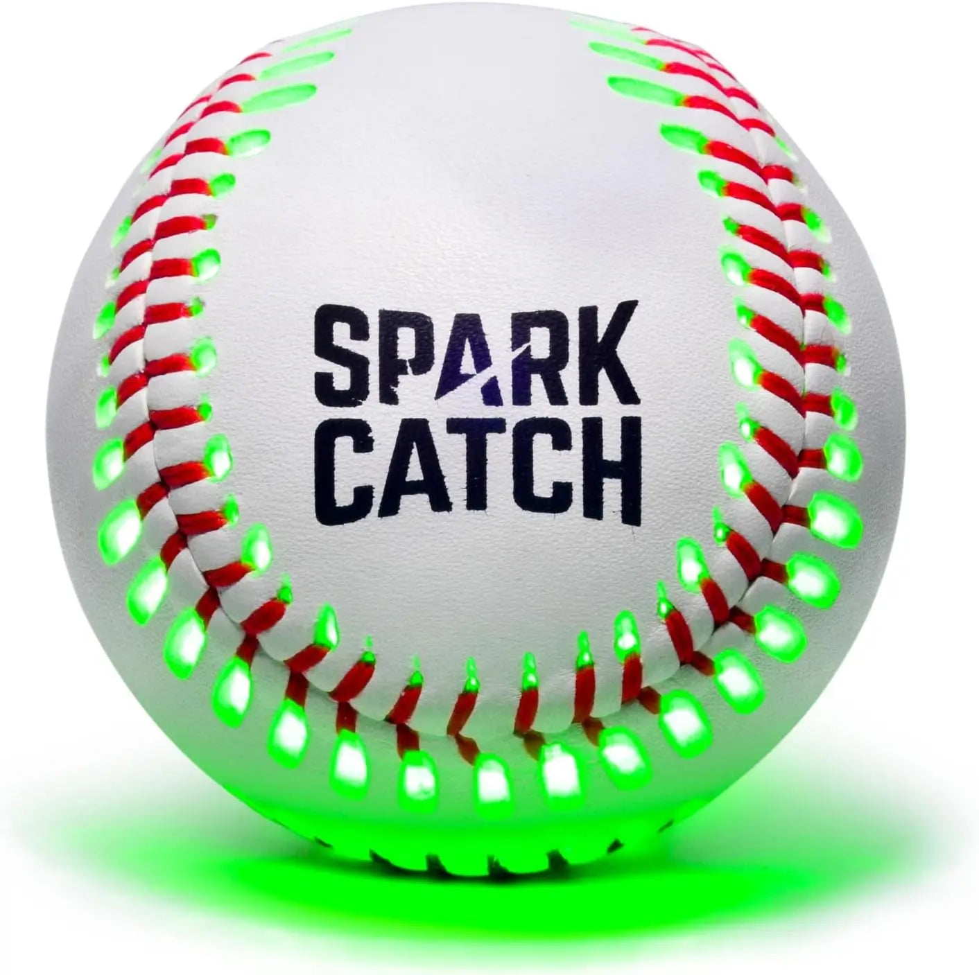 SPARK CATCH Light Up Baseball, Glow in The Dark Baseball, Perfect Baseball Gifts for Boys, Girls, Adults, and Baseball Fans, Official Baseball Size and Weight. offpricesports