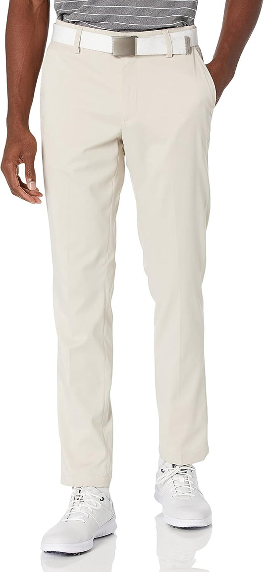 Essentials Men's Slim-Fit Stretch Golf Pant - offpricesports