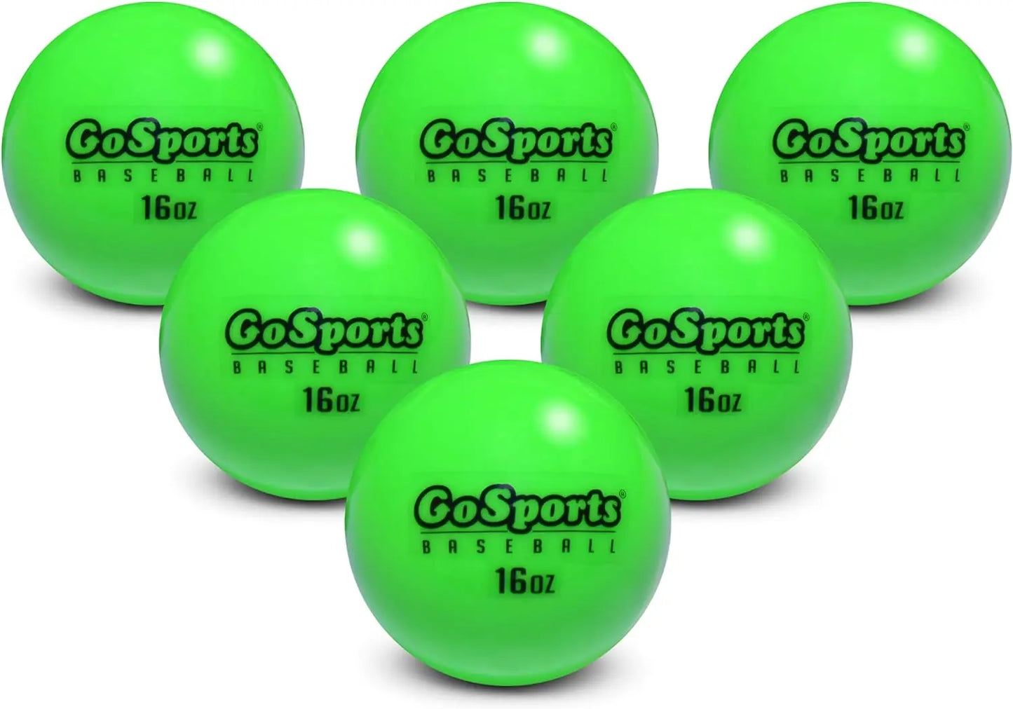 GoSports Weighted Training Balls - Hitting & Pitching Training for All Skill Levels - Improve Power and Mechanics, Choose Baseball or Softball offpricesports