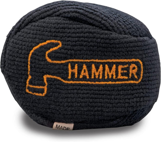 Hammer Bowling Grip Ball, Black - offpricesports