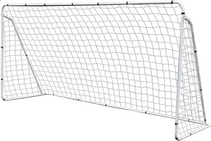 ZENY 12'x6' Portable Soccer Goal for Backyard Kids Adults Soccer Net and Frame for Home Backyard Practice Training Goals Soccer Field Equipment - offpricesports