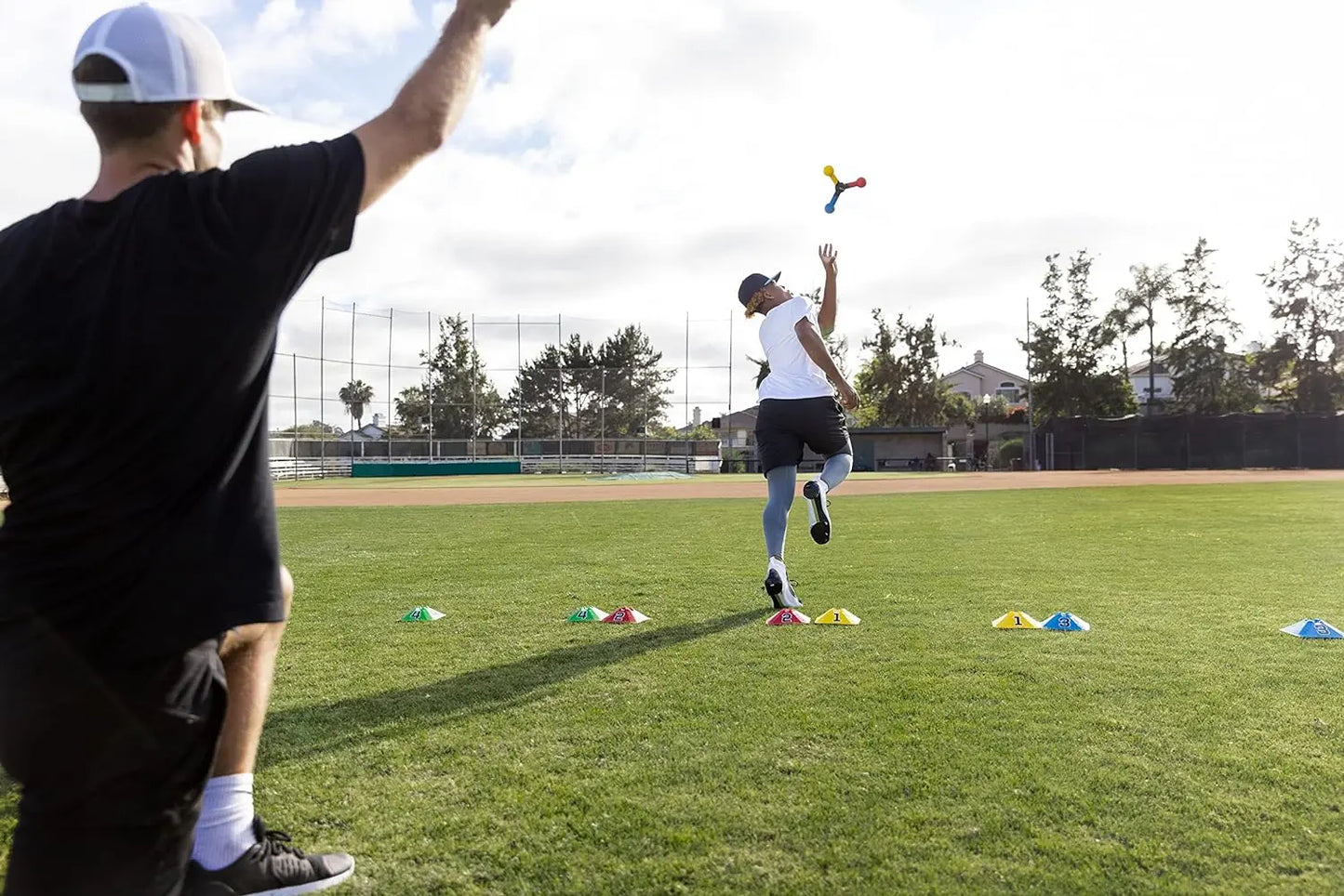 SKLZ Hurricane Premium Portable Batting Practice/Hitting Swing Trainer System for Baseball and Softball, All Ages Training offpricesports