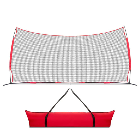 20x10 Foot Lacrosse Backstop, 200 Sq Feet of Protection Perfect for Lacrosse, Soccer, Baseball, Basketball. Hockey, Best Lacrosse Net, Baseball Net, Sports Netting for Backyard - offpricesports