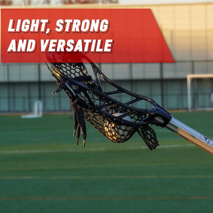 Silverfin Mens Complete Lacrosse Stick with Mesh Pocket | Youth Lacrosse Stick: Smooth, Lightweight & Durable with Sturdy Construction | Kids Lacrosse Sticks | Boys Lacrosse Stick - offpricesports