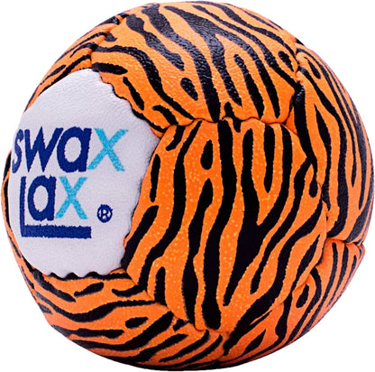 SWAX LAX Lacrosse Training Ball - Indoor Outdoor Practice Less Bounce & Rebounds - offpricesports