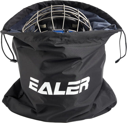 EALER HBH402 Hockey Helmet Bag, Waterproof Storage Bag Large Capacity Light Weight Drawstring Sports Helmet Bag - offpricesports