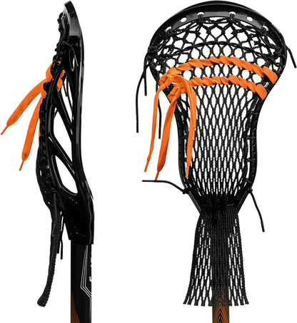 Franklin Sports Ambush Men's + Women's Lacrosse Sticks - Adult + Youth Aluminum Lax Sticks - Boys' + Girls' Game + Training Lacrosse Sticks - Standard + Mini Lax Stick for Kids + Adults - offpricesports