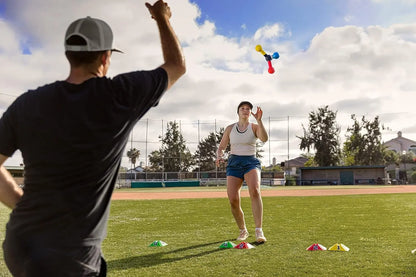 SKLZ Hurricane Premium Portable Batting Practice/Hitting Swing Trainer System for Baseball and Softball, All Ages Training offpricesports