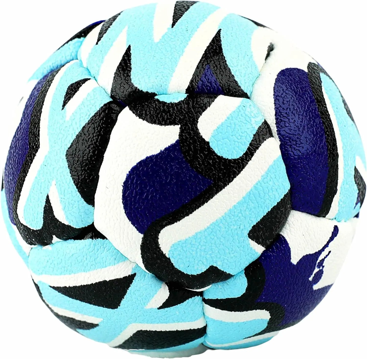 SWAX LAX Lacrosse Training Ball - Indoor Outdoor Practice Less Bounce & Rebounds - offpricesports