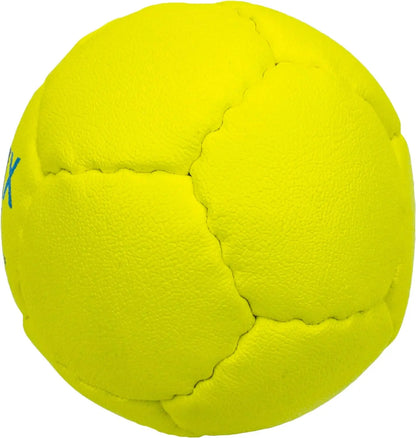 SWAX LAX Lacrosse Training Ball - Indoor Outdoor Practice Less Bounce & Rebounds - offpricesports