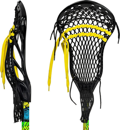 Franklin Sports Ambush Men's + Women's Lacrosse Sticks - Adult + Youth Aluminum Lax Sticks - Boys' + Girls' Game + Training Lacrosse Sticks - Standard + Mini Lax Stick for Kids + Adults - offpricesports