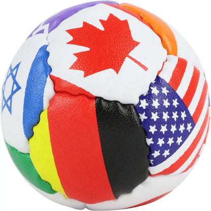 SWAX LAX Lacrosse Training Ball - Indoor Outdoor Practice Less Bounce & Rebounds - offpricesports