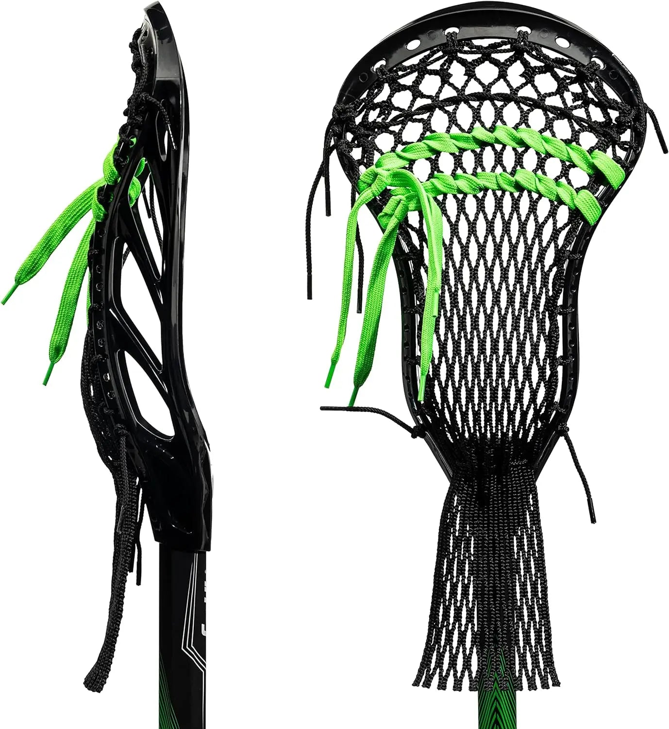 Franklin Sports Ambush Men's + Women's Lacrosse Sticks - Adult + Youth Aluminum Lax Sticks - Boys' + Girls' Game + Training Lacrosse Sticks - Standard + Mini Lax Stick for Kids + Adults - offpricesports