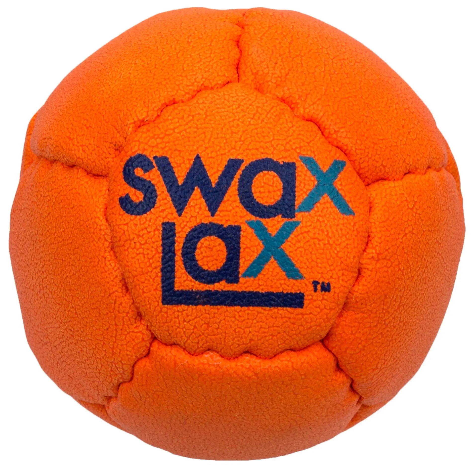 SWAX LAX Lacrosse Training Ball - Indoor Outdoor Practice Less Bounce & Rebounds - offpricesports