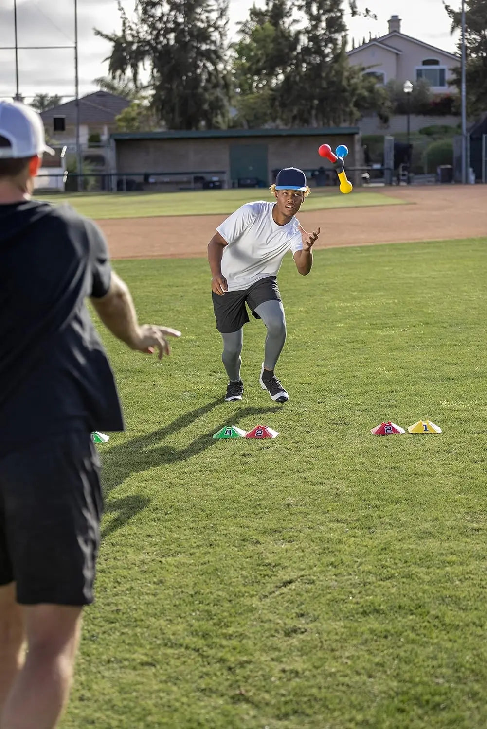 SKLZ Hurricane Premium Portable Batting Practice/Hitting Swing Trainer System for Baseball and Softball, All Ages Training offpricesports