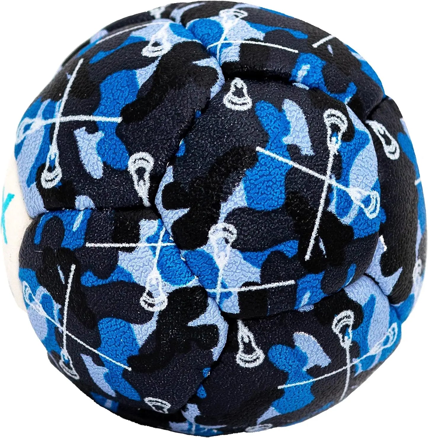 SWAX LAX Lacrosse Training Ball - Indoor Outdoor Practice Less Bounce & Rebounds - offpricesports