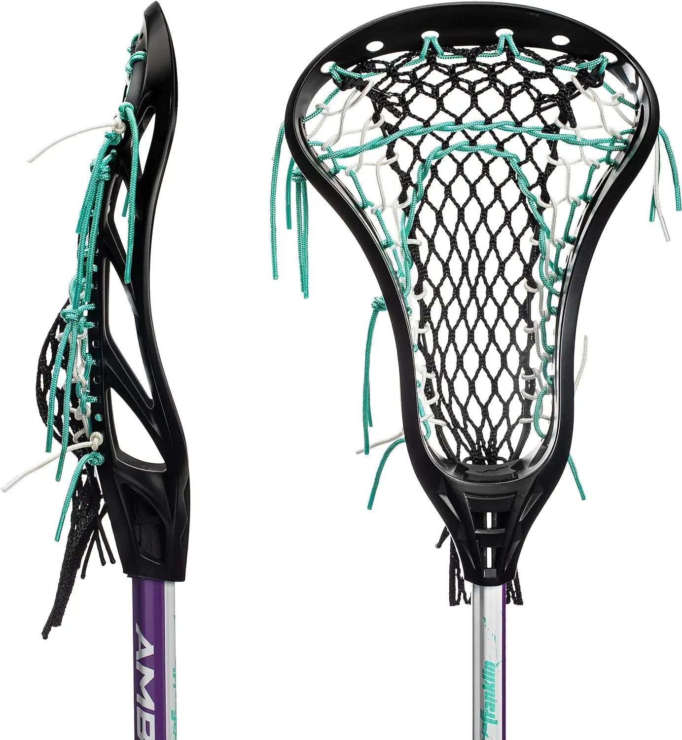 Franklin Sports Ambush Men's + Women's Lacrosse Sticks - Adult + Youth Aluminum Lax Sticks - Boys' + Girls' Game + Training Lacrosse Sticks - Standard + Mini Lax Stick for Kids + Adults - offpricesports