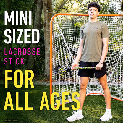 Franklin Sports Ambush Men's + Women's Lacrosse Sticks - Adult + Youth Aluminum Lax Sticks - Boys' + Girls' Game + Training Lacrosse Sticks - Standard + Mini Lax Stick for Kids + Adults - offpricesports